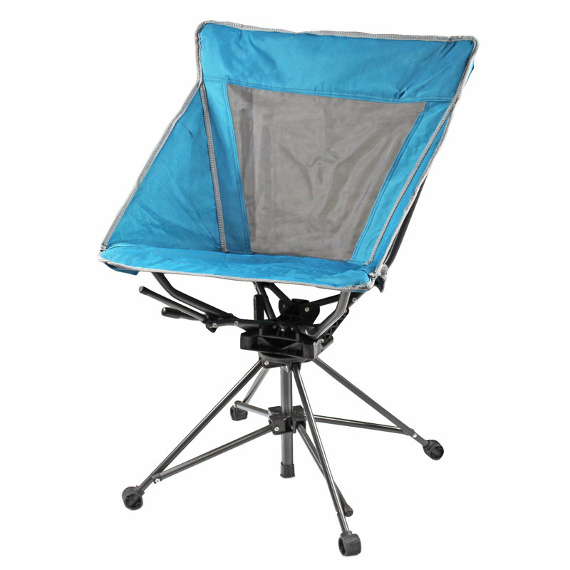 Kowlessar Folding Camping Chair, Teal