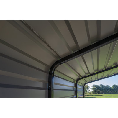 Galvanized Steel Carport, 10X24X7