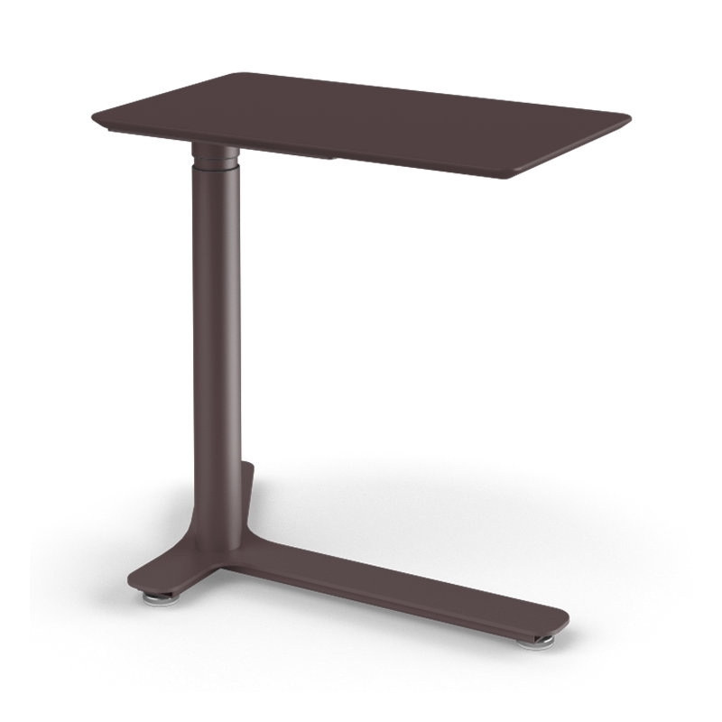 Mini bureau flottant, Grenat bourgogne