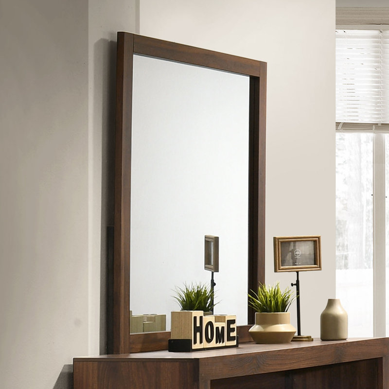 Miroir Laszlo, Noyer