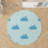 Stega Cloud Kids Play Mat-108673327