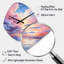 Nuage fantaisiste Cloudscape Playful - horloge murale de forme irrégulière-106199849