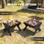 Outsunny 30cm W Portable Charcoal Grill