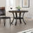 Luker 45" Round Wood Dining Table