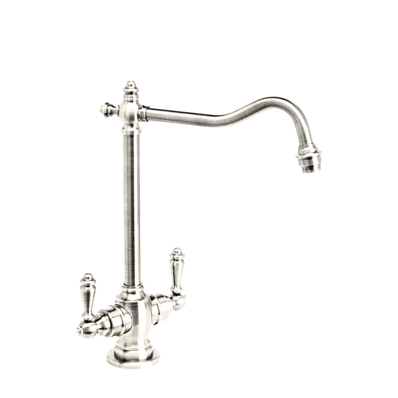 Annapolis Bar Faucet, Satin Nickel