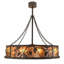 Whispering Pines Downrod Ceiling Fan