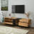 Modern TV Stand for 80'' TV with Double Storage Media Console Table Entertainment Center-112473726