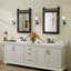 Miroir mural Amara Rustic Farmhouse-409207621-409207623