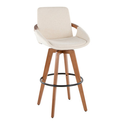 Fixed-Height Barstool with Swivel