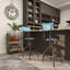 Nuri Swivel Adjustable Height Bar Stool-1812825264