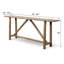Solid Wood Console Table-1216965422