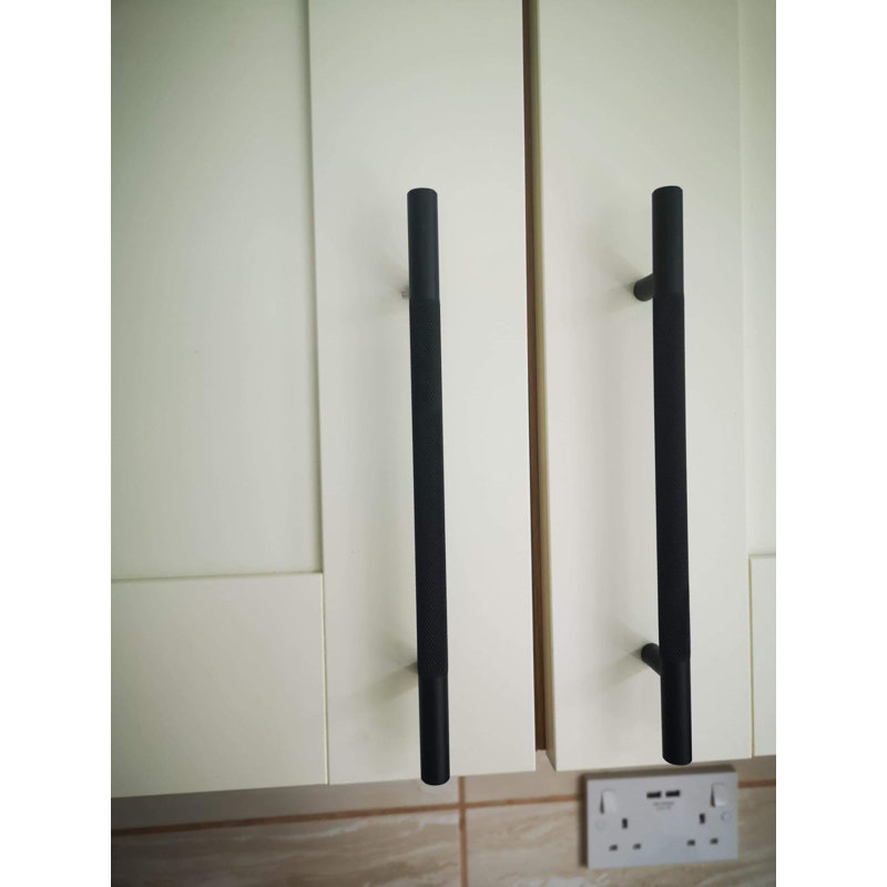 Idora 9.6 cm Centre Bar Handle, Matt Black