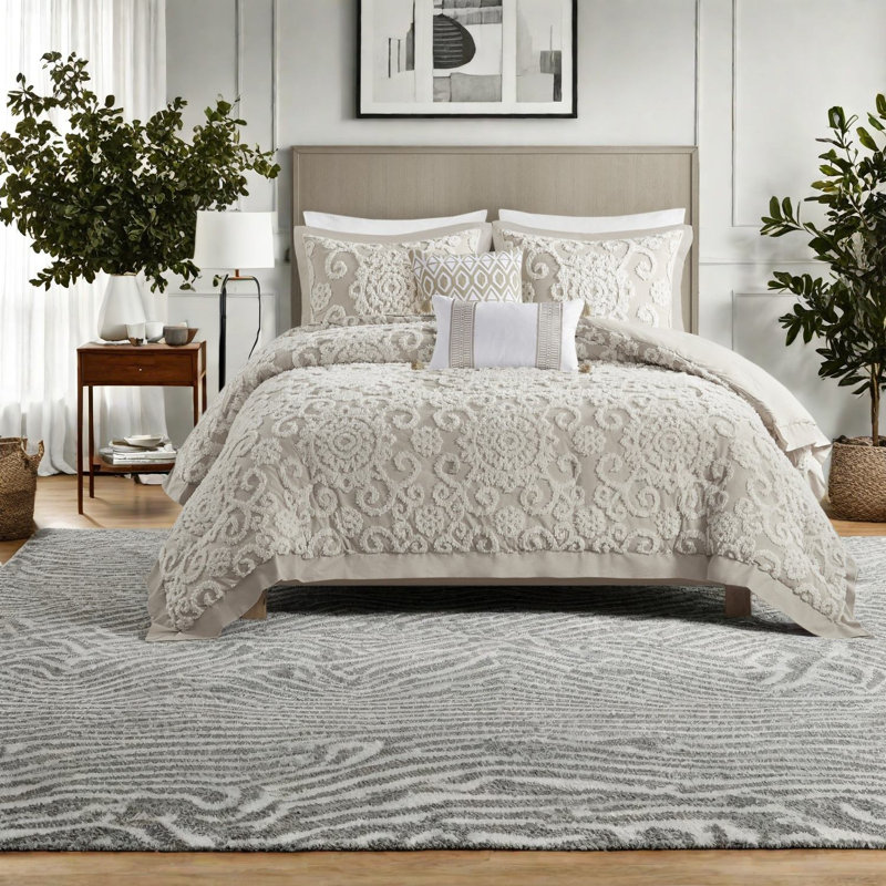 Comfort Bedding Sets, Cotton King, Modern Home Decor
