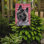 Drapeau de jardin à 2 côtés Avariella Cooper Love and Hearts