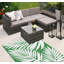 Barrand Floral 160cm X 230cm Area Rug