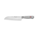 WÜSTHOF Gourmet 7" Hollow Edge Santoku Knife