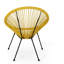 Chaise Anson (ensemble de 2) - Jaune-942916150