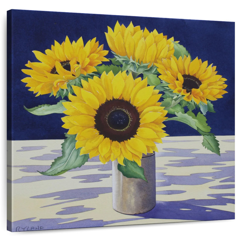 Harnek Sunflower Still Life