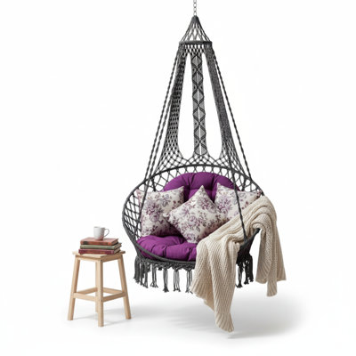 Brazil Hanging Chair Swing With Cushion