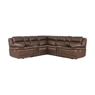 Saukysle Match Reclining Modular Sectional