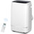 12,000 BTUs Portable Air Conditioner with cooling/dehumidification/fan/sleep mode, 4-IN-1 Portable AC with 24H Timer & Remote Control & Window Kit-125846717
