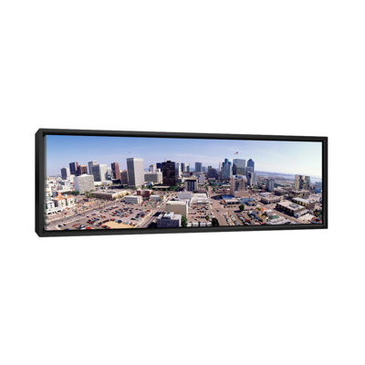 « california, san diego, centre-ville », reproduction de photo sur toile