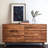 Dakota Solid Wood 6-Drawer Dresser