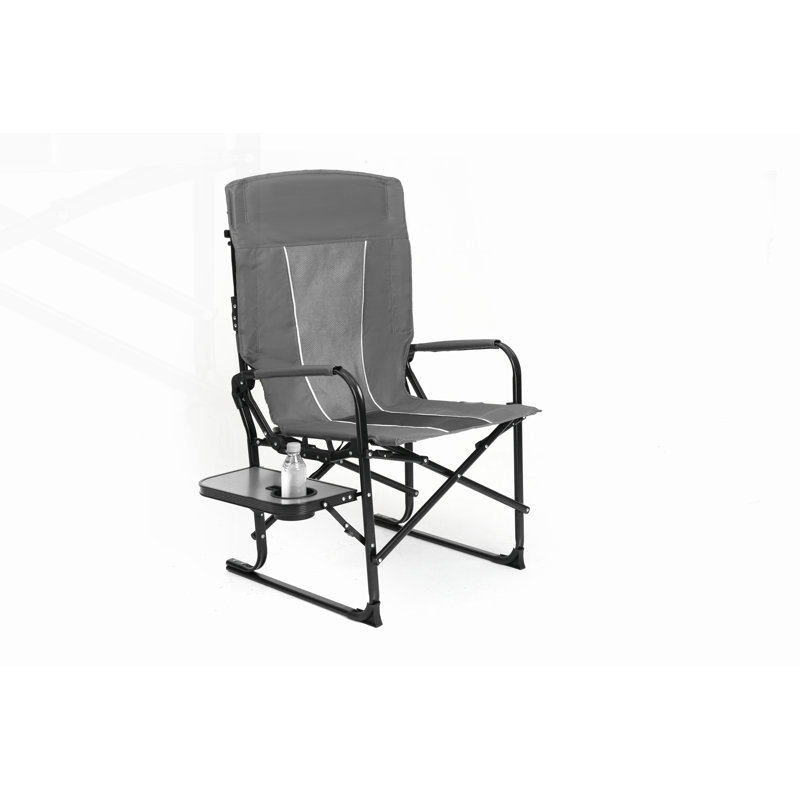 Chaise pliante surdimensionnée portable, Grey