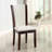 Ikram Glass Top Pedestal Dining Set