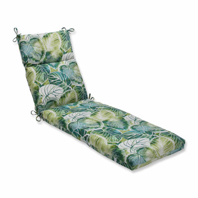 Kattie Outdoor 3'' Chaise Lounge Seat / Back Cushion
