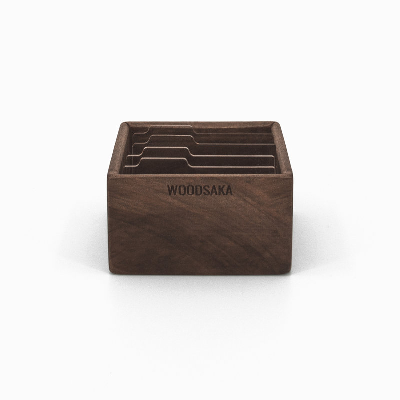 Wood Desk Organiser