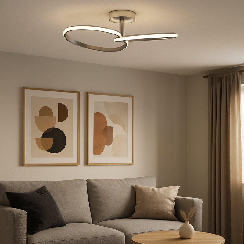 LED Semi Flush Mount