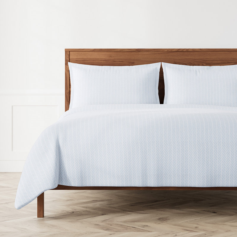 Aran Duvet Cover Set, King Duvet Cover + 2 King Shams