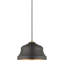 Luminaire suspendu en forme de cloche à 1 lumière-88580035
