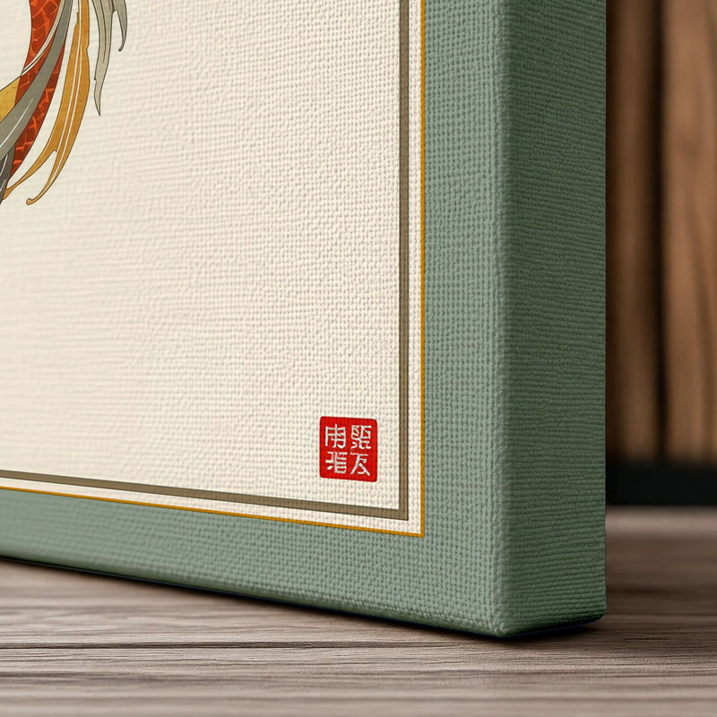 Print, 36x24 - 91.4 x 61.0 cm, Sage Border
