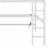 Metal Loft Bed With Power Outlet And LED Lighted-1377206987