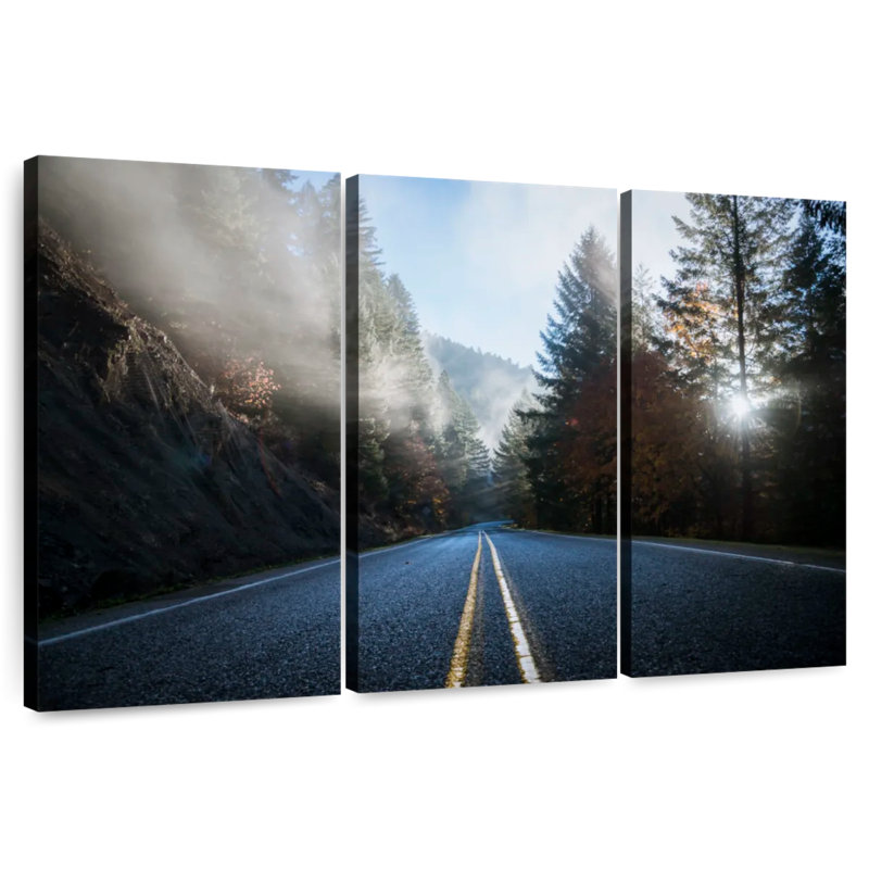 Mehar Crater Lake Road, H 20 po x l 33 po