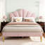 Aarna Velvet Upholstered Bed-1634610708-1634610709
