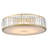 Hundson Crystal Flush Mount