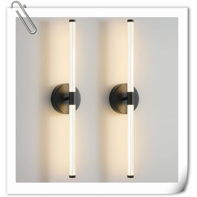 Debee Brass LED Plug-in Armed Sconce
