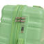 Ensemble de 3 valises pivotantes en ABS avec roulettes silencieuses 360 ° HIFINE-129435422