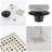 6" Classic Square Shower Floor Drain-65247900