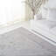 Tapis gris clair tissé à la machine, 10% polypropylène, 90% polyester Lauren Ralph Lauren Duncan-72562791