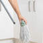 JVL String Mop – Grey – Machine Washable Microfibre Floor Mop for Hard Floors-131070455