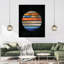 «Planets As One» sur toile-239034537