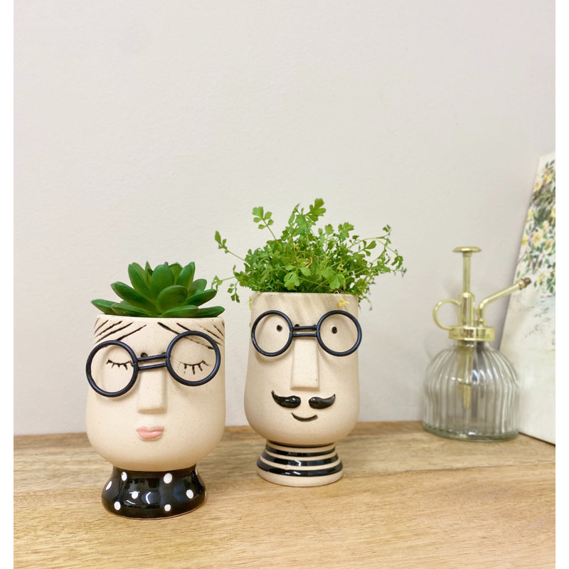 Mr And Mrs Pot Planters