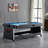83.86'' L 3 Game Rotating Multi Game Table