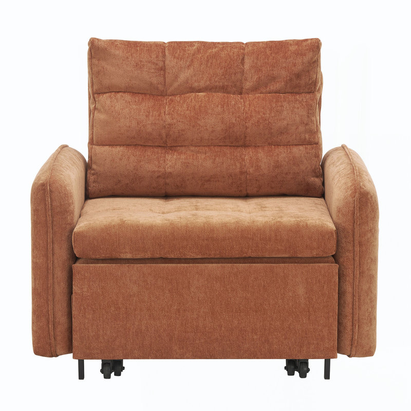 Chaise pour salon et appartement, Orange