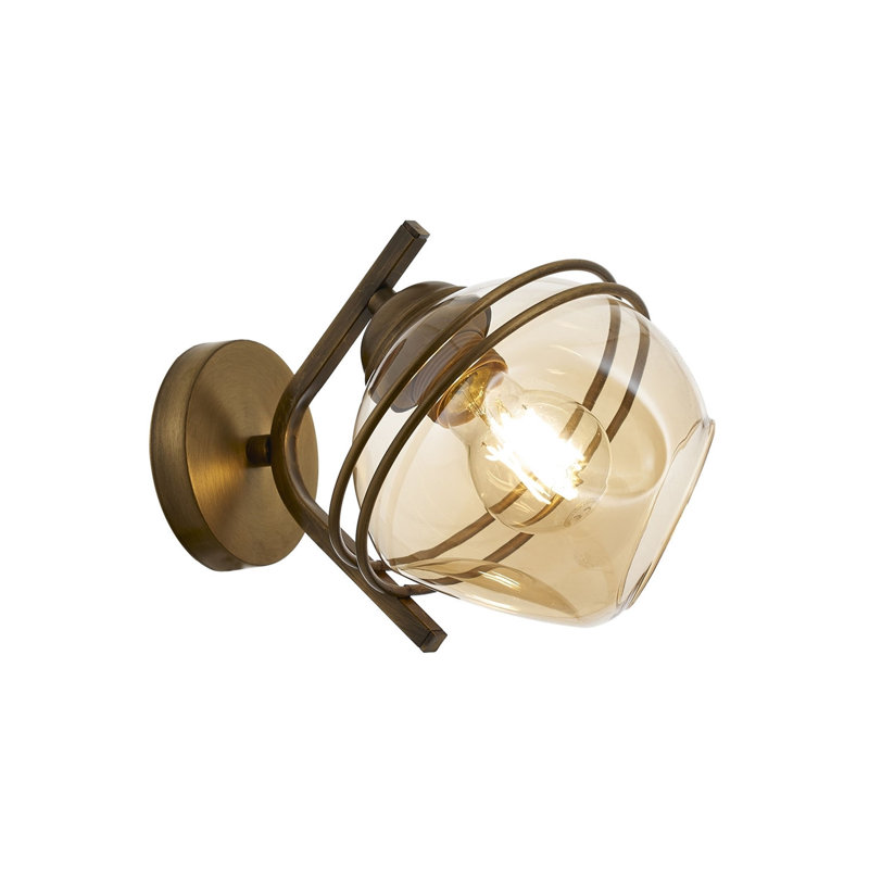 Iron Armed Sconce