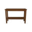 Console en bois massif 44 po Haralan-1147993085